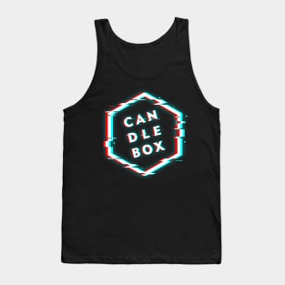 CANDLEBOX POLYGON GLITCH Tank Top